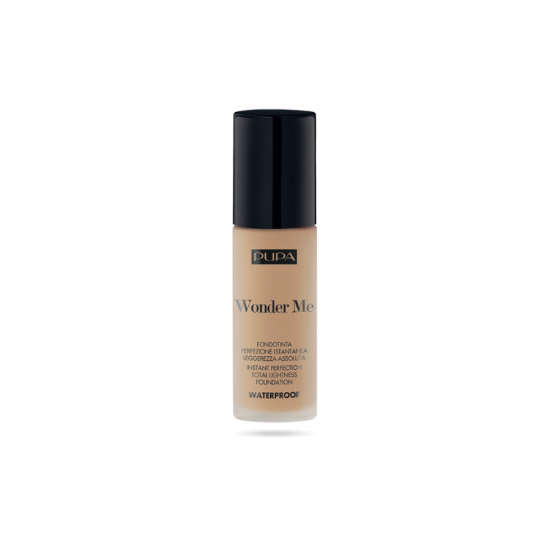 Pupa Milano  Wonder Me Perfection Foundation Waterproof