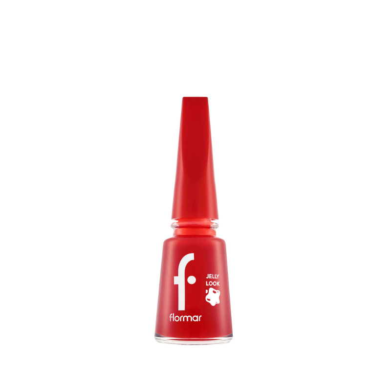 Flormar Jelly Look Nail Enamel #Jl04 Flormar Jelly Look Nail Enamel #Jl04