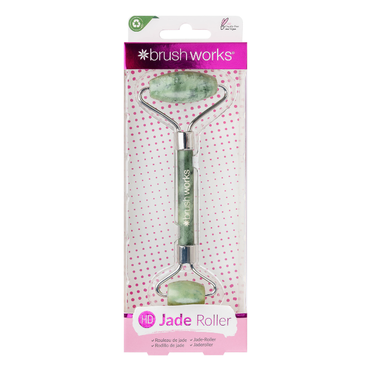 Brushworks HD Jade Roller