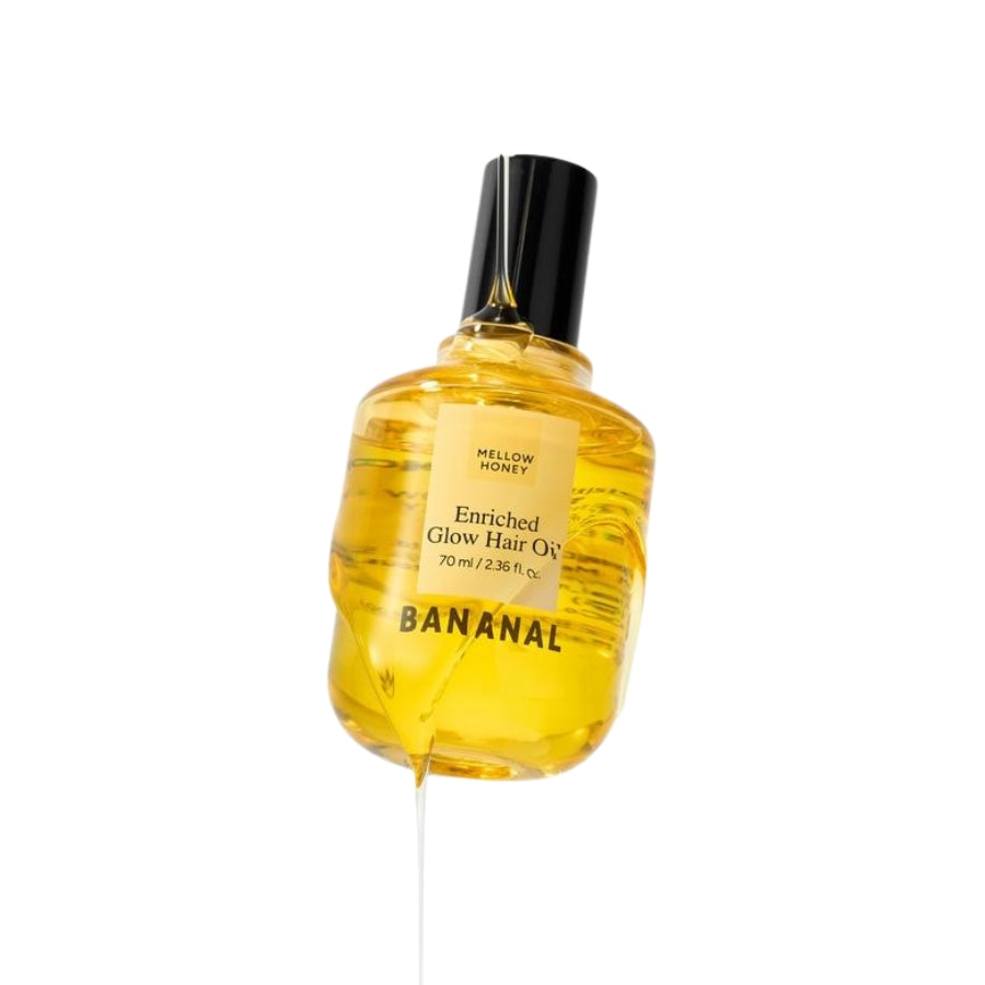 Bananal Enriched Glow Hair Oil  Mellow Honey