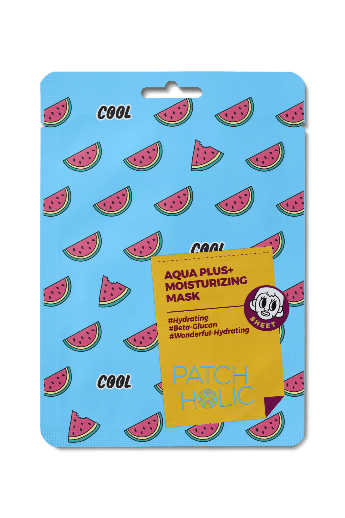 Patch Holic AQUA + Moisturizing Mask