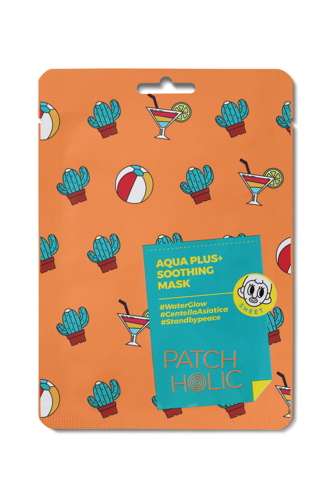 Patch Holic AQUA + Soothing Mask Patch Holic AQUA + Soothing Mask