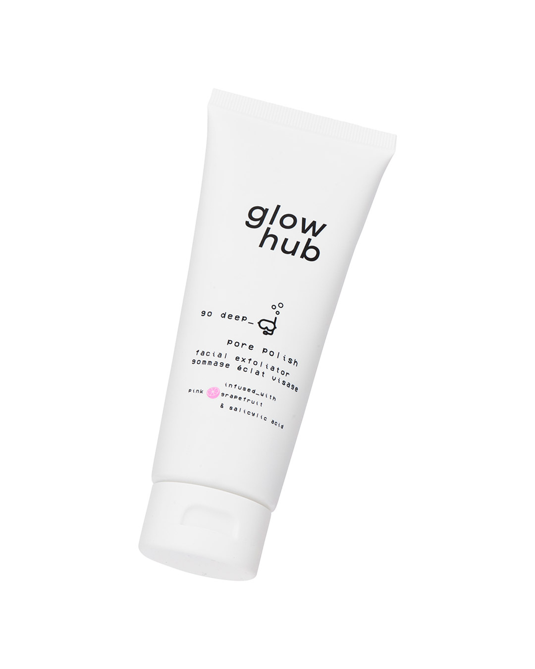 Glow Hub Pore Polish Facial Exfoliator
