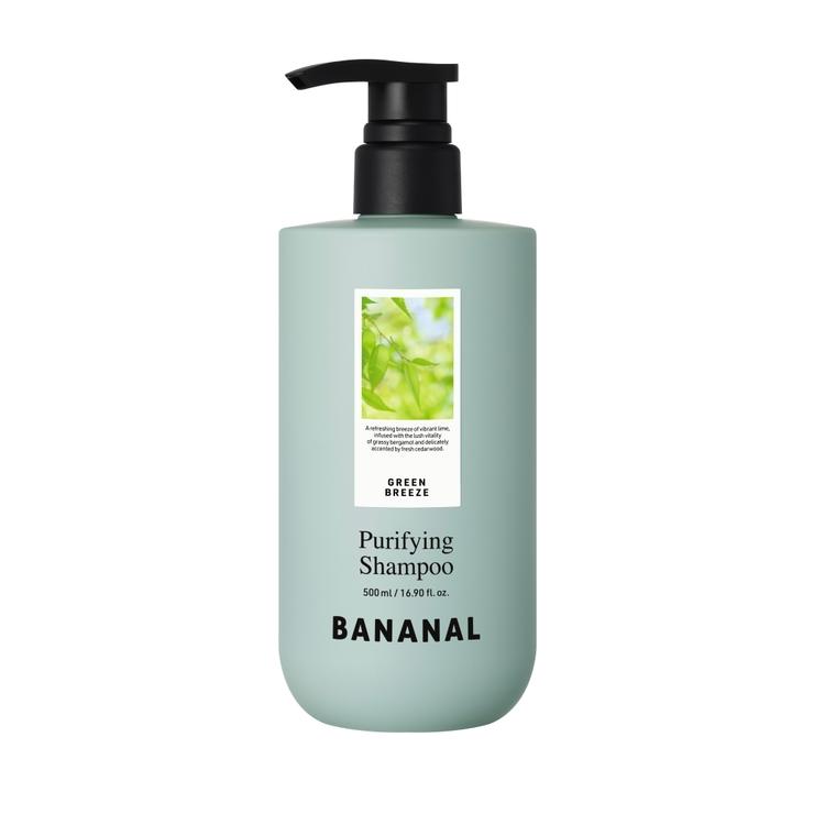 Bananal Purifying Shampoo Green breeze