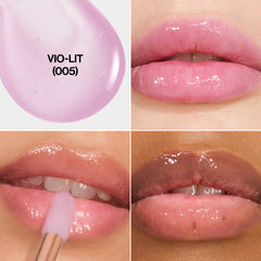 Super Lustrous Glimmer Lip Oil Vio-Lit