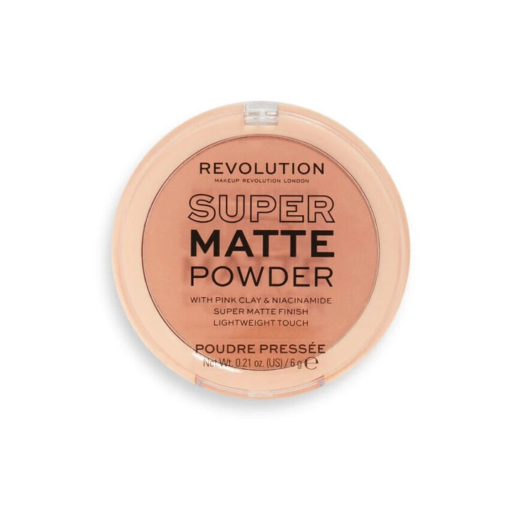 Revolution Super Matte Pressed Powder Revolution Super Matte Pressed Powder