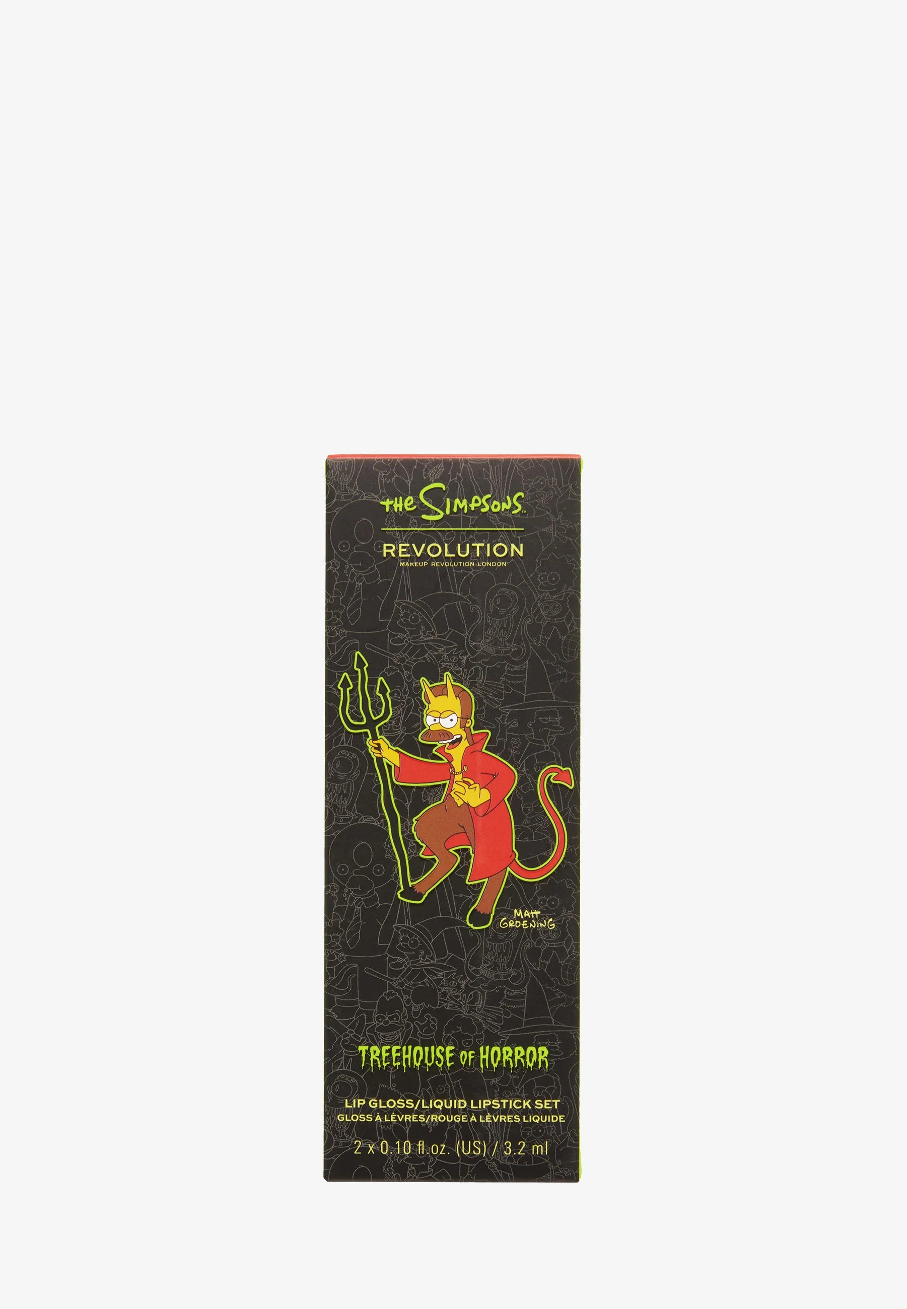 Revolution The Simpsons Lip Kit Devil Flanders Revolution The Simpsons Lip Kit Devil Flanders