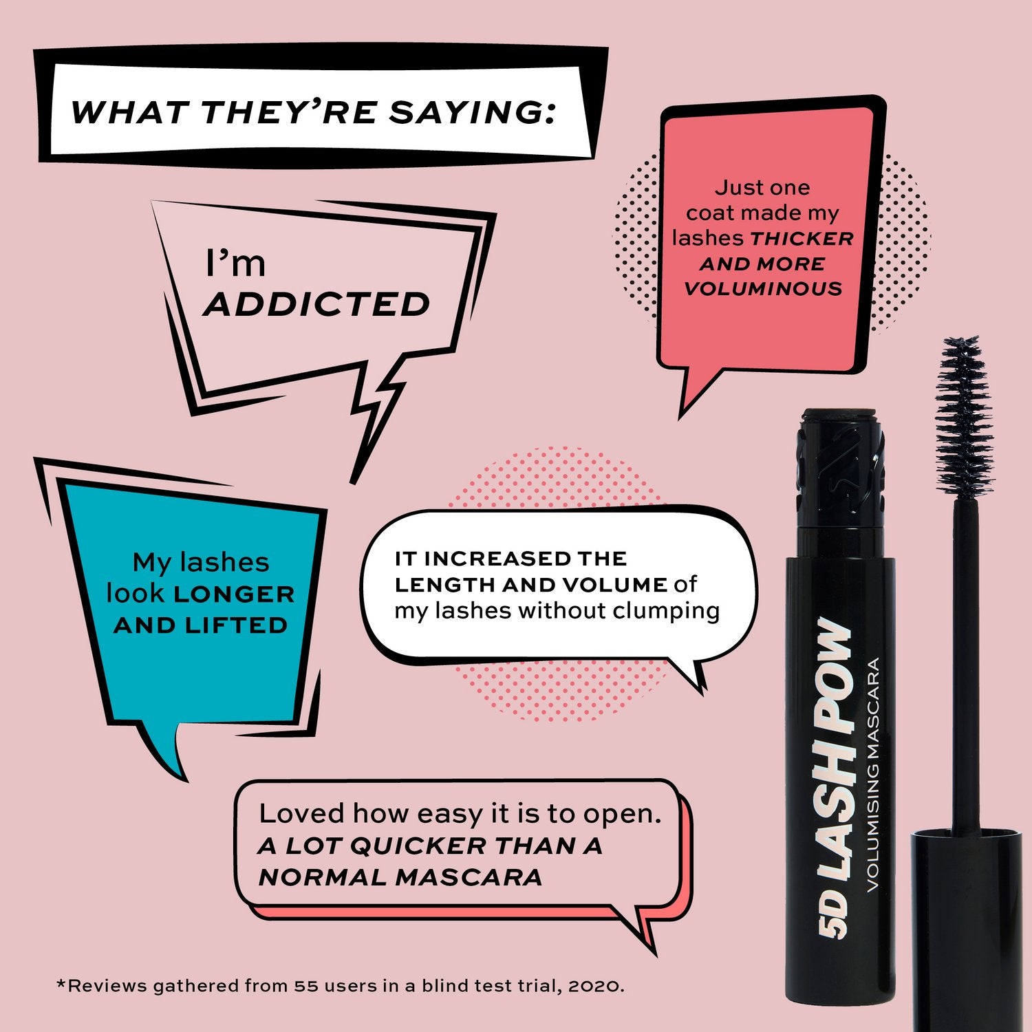 Revolution 5D Lash Pow Mascara Revolution 5D Lash Pow Mascara