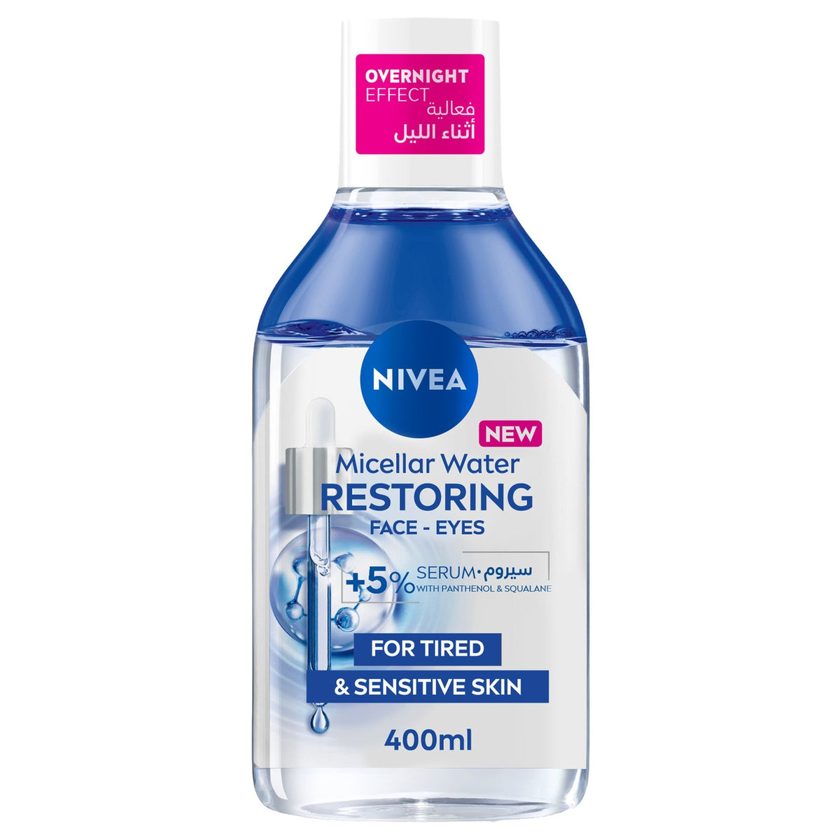 Nivea Micellair Water Restoring 400 ml