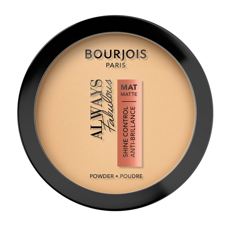 Bourjois Powder Always Fabulous 115 Golden Ivory Bourjois Powder Always Fabulous 115 Golden Ivory
