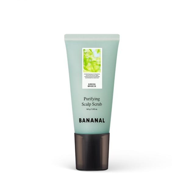 Bananal Purifying Scalp Scrub Green breeze