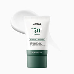 Anua Heartleaf Silky Moisture Sun Cream 50ml