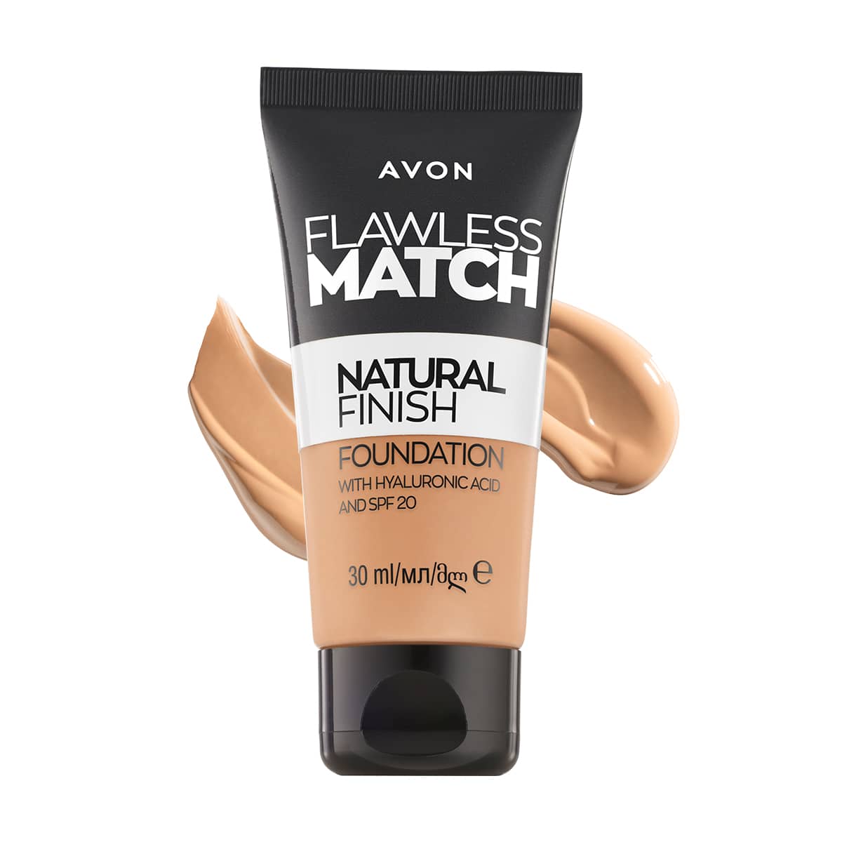 Avon Flawless Liquid Foundation Reinvention - 125G Avon Flawless Liquid Foundation Reinvention - 125G