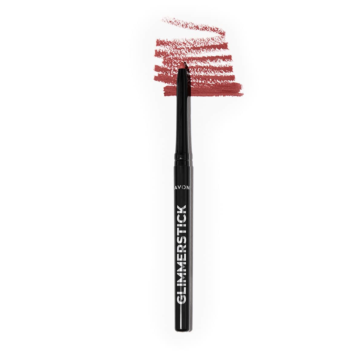 Avon Glimmerstick Lip Liner Reinvention Buttered Rum