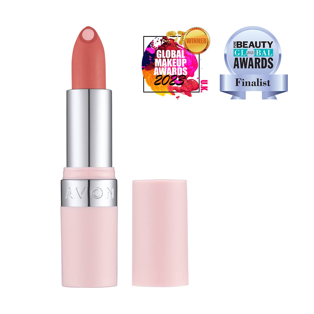 Avon Hydramatic Matte Lipstick - Hydra Blush