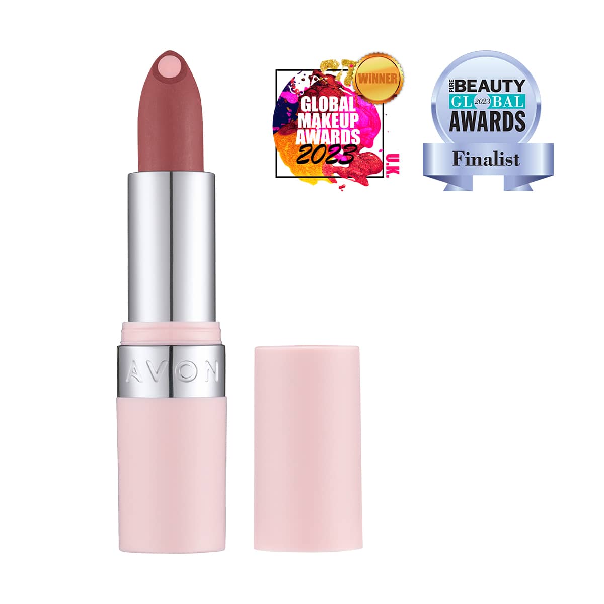 Avon Hydramatic Matte Lipstick - Hydra Mauve Avon Hydramatic Matte Lipstick - Hydra Mauve