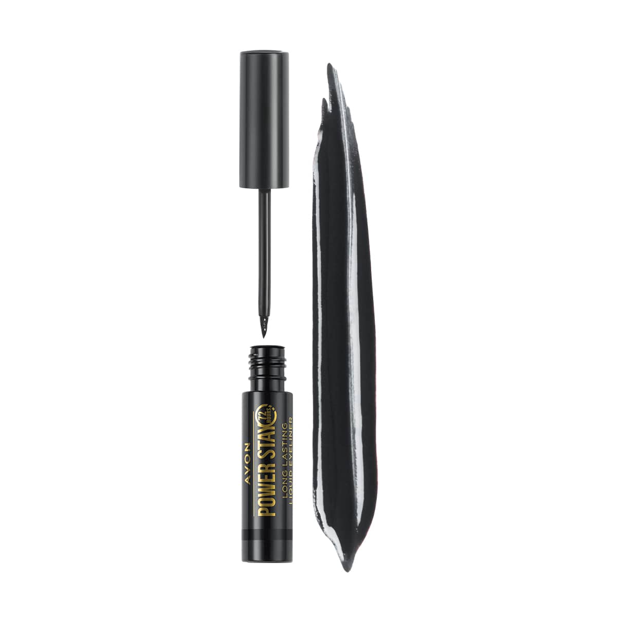 Avon Power Stay Semi Permanent Eyeliner - Blackest Black
