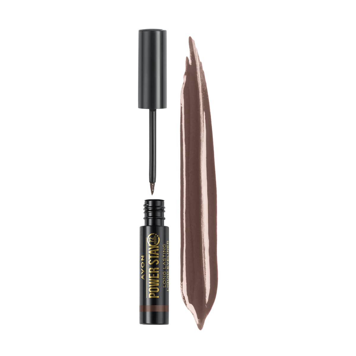 Avon Power Stay Semi Permanent Eyeliner - Chocolate Brown Avon Power Stay Semi Permanent Eyeliner - Chocolate Brown
