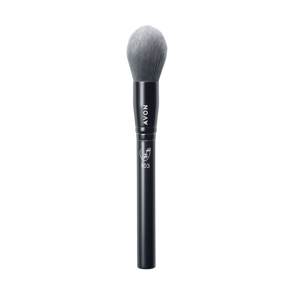 Avon Full Coverage Foundation Brush Blacks Adults One Size Avon Full Coverage Foundation Brush Blacks Adults One Size