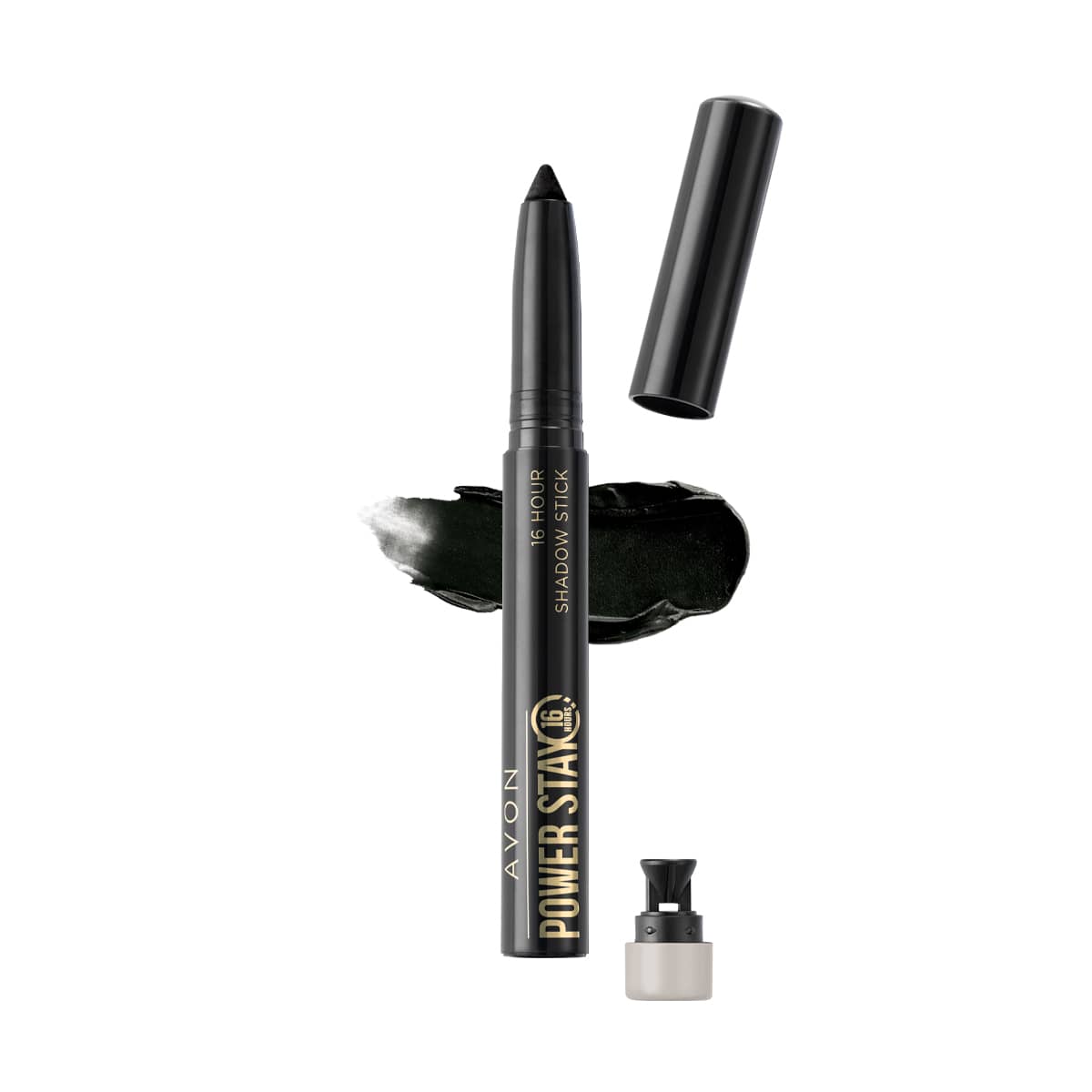 Avon True Powerstay Eyeshadow Stick - Essential Black Avon True Powerstay Eyeshadow Stick - Essential Black
