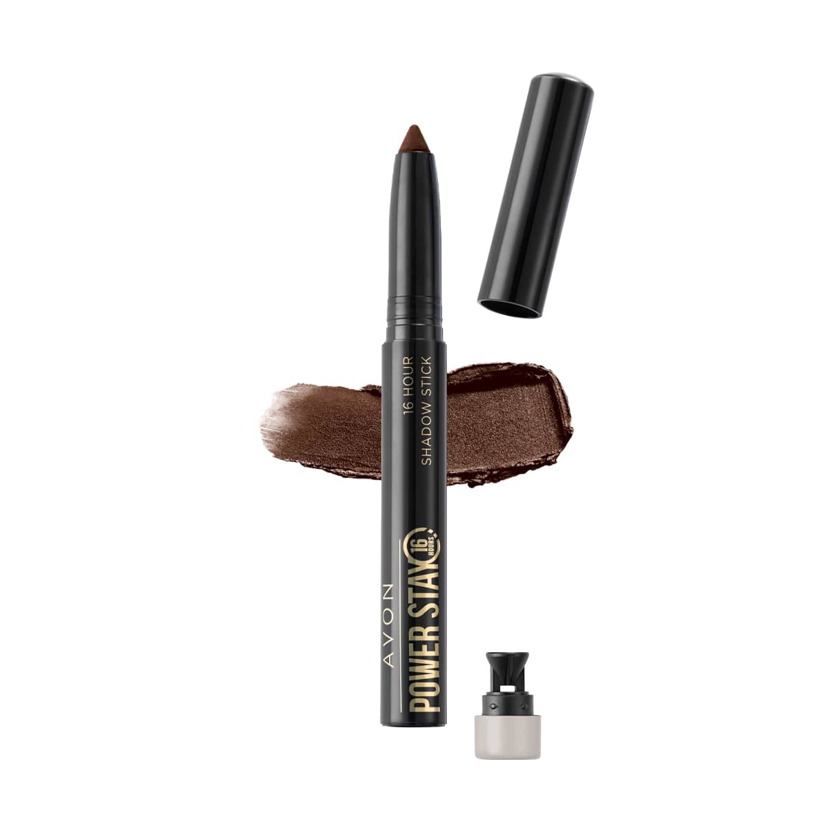 Avon True Powerstay Eyeshadow Stick - Stylish Brown Avon True Powerstay Eyeshadow Stick - Stylish Brown