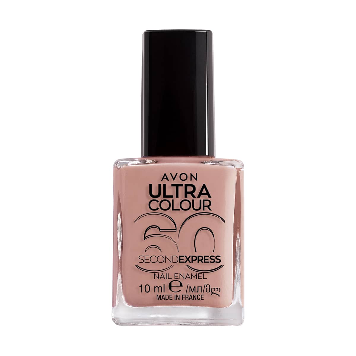 Avon Nail Enamel Ultra Color Restage Nail Rocket - Mauve It