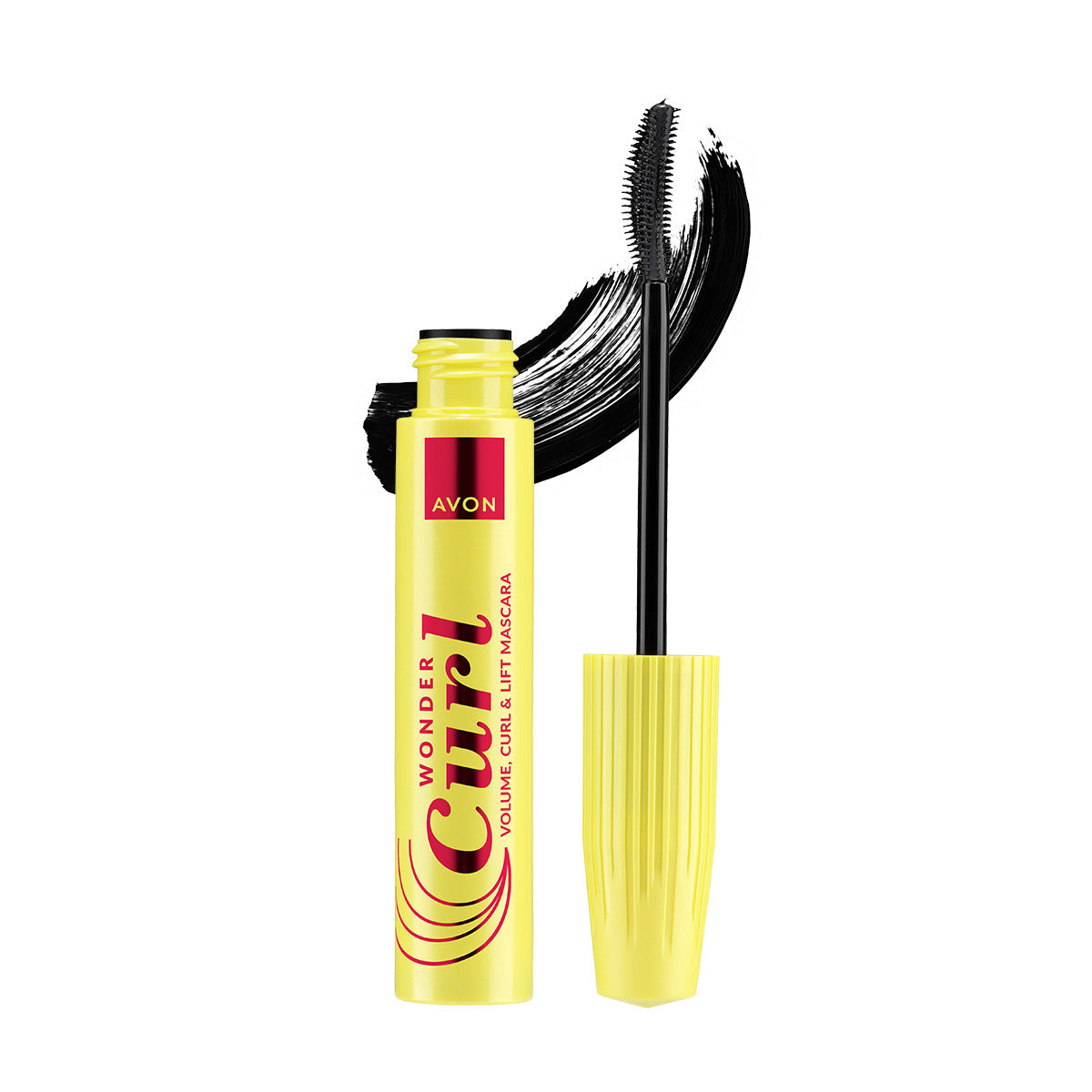 Avon Wondercurl Regular Mascara - Blackest Black