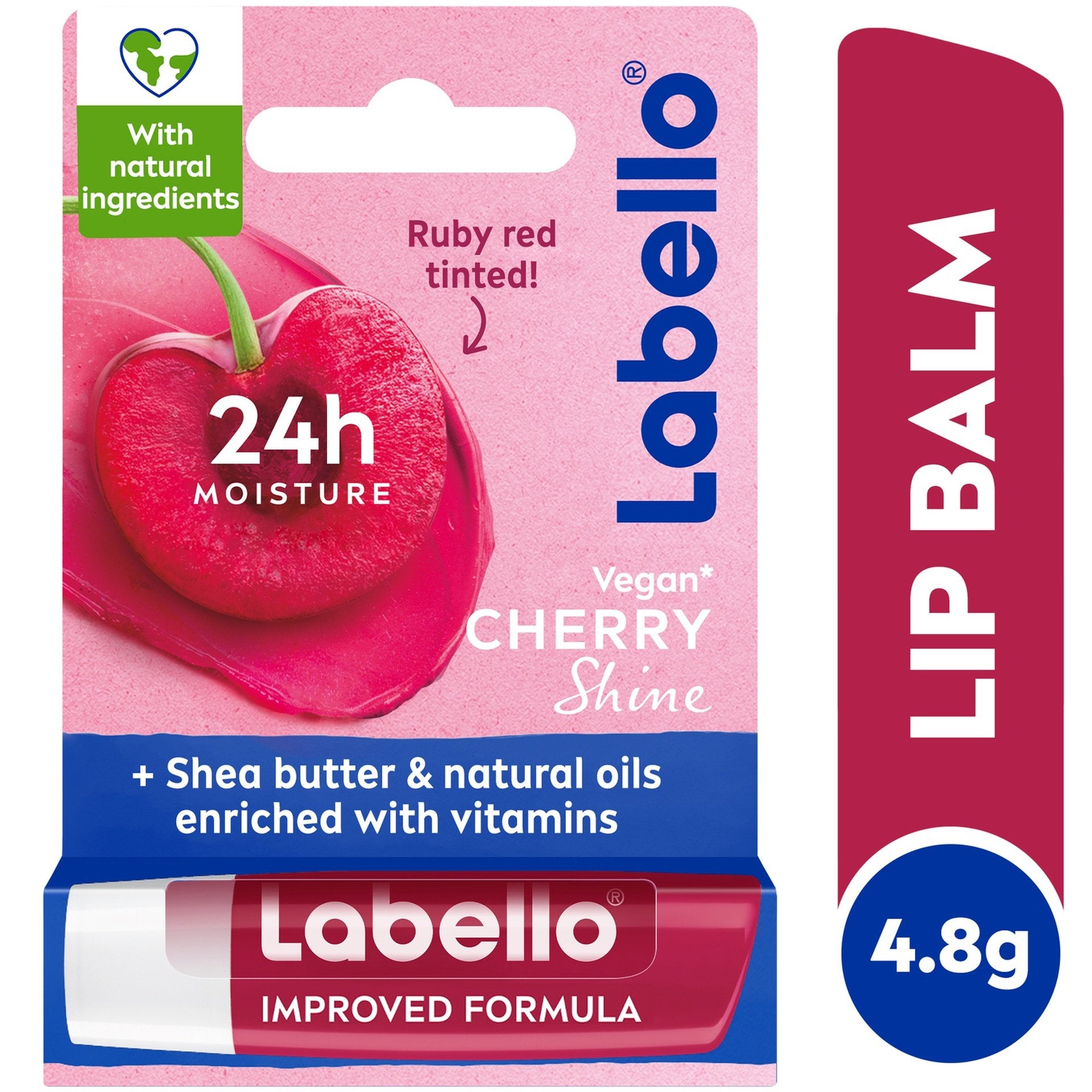 Labello Lip Balm Cherry 4.8 G Labello Lip Balm Cherry 4.8 G