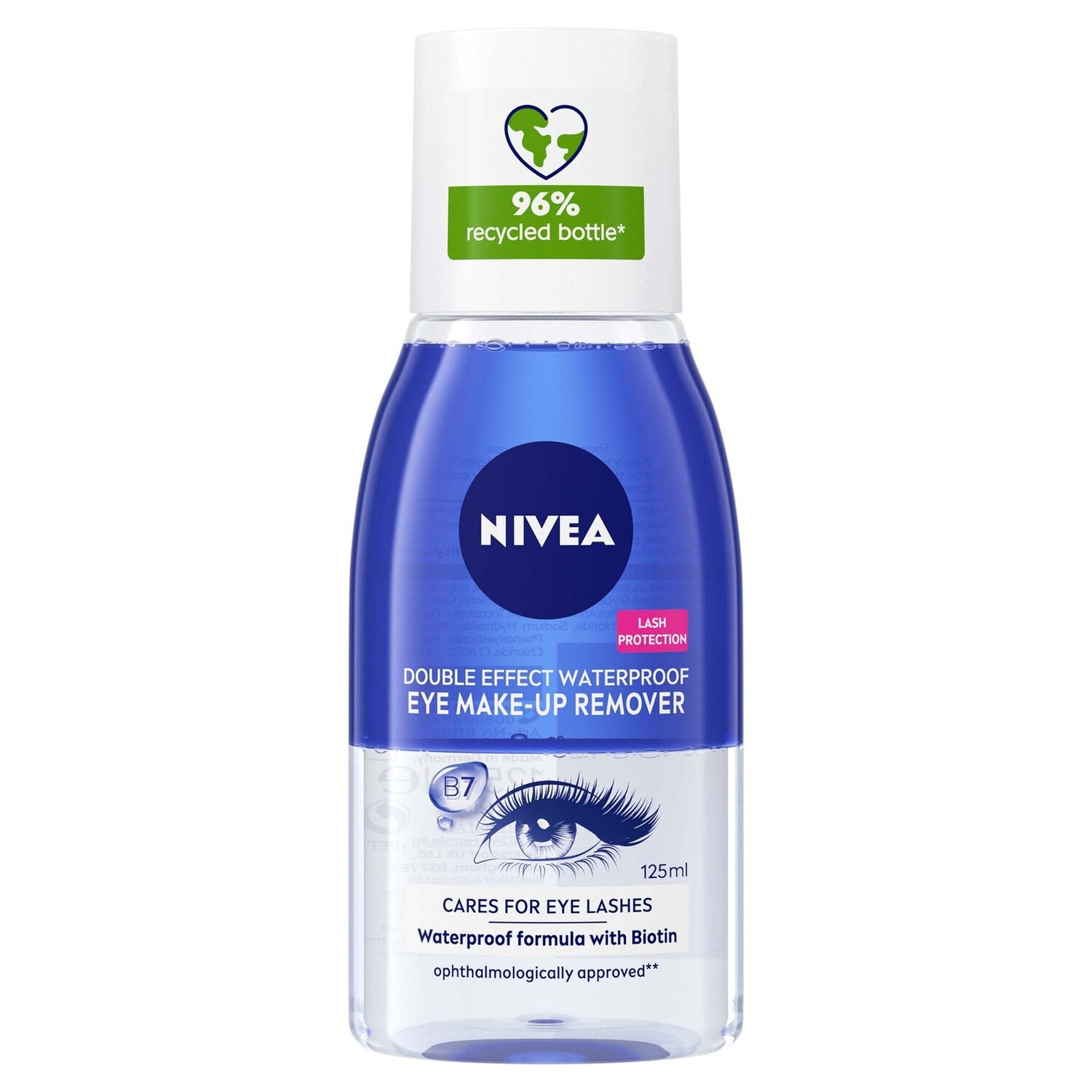 Nivea Makup Remover Duoble Effect Eye 125 ml Nivea Makup Remover Duoble Effect Eye 125 ml
