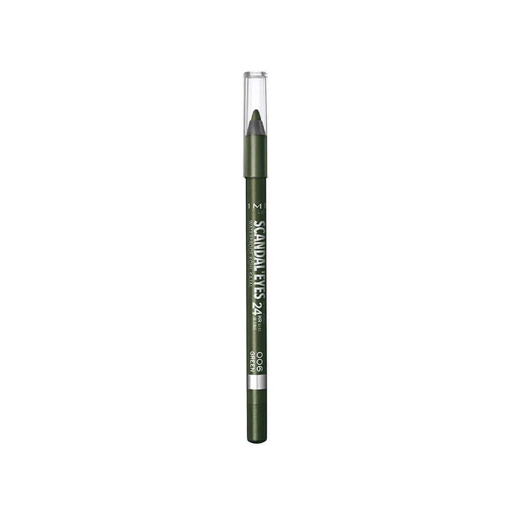 Rimmel Scandaleyes Eyeliner Waterproof Kohl Green