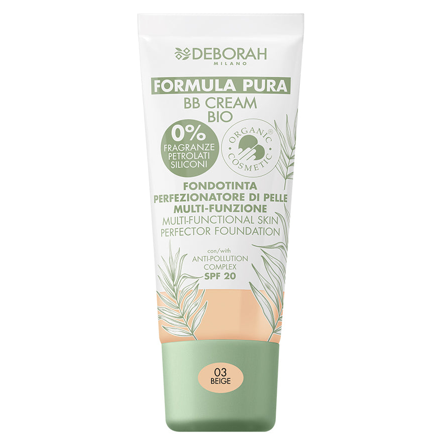 Deborah Milano Formula Pura BB Cream Bio Deborah Milano Formula Pura BB Cream Bio