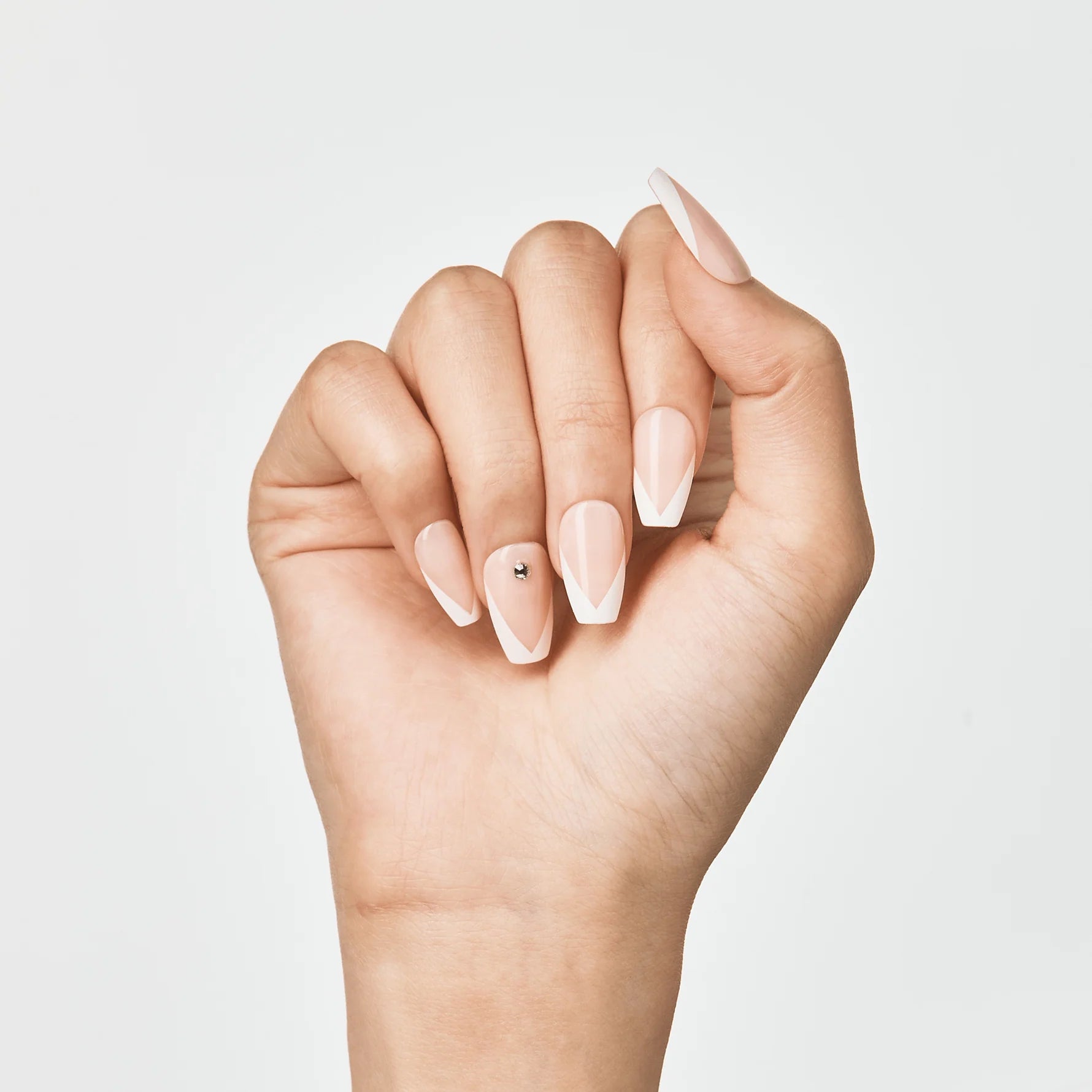 Kiss Impress Nails - So French
