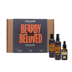 Men Rock Beard Care Gift Set Oak Moss