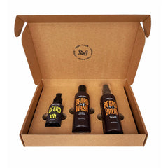 Men Rock Beard Care Gift Set Oak Moss