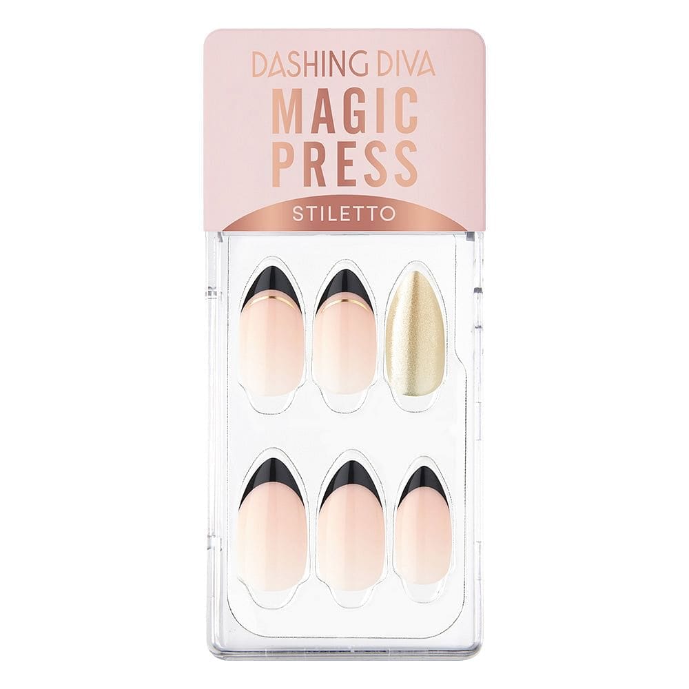 Dashing Diva Magic Press Black Edge Dashing Diva Magic Press Black Edge