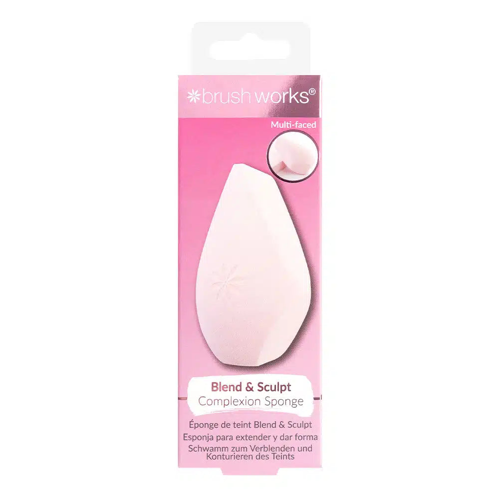Brushworks Blend  Sculpt Complexion Sponge
