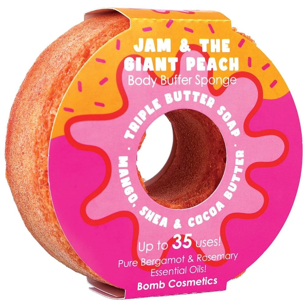 Jam the Giant Peach Donut Body Buffer Jam the Giant Peach Donut Body Buffer