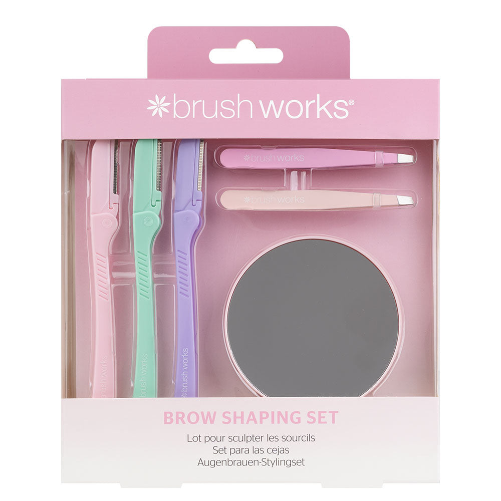 Brushworks Brow Shaping Set Brushworks Brow Shaping Set