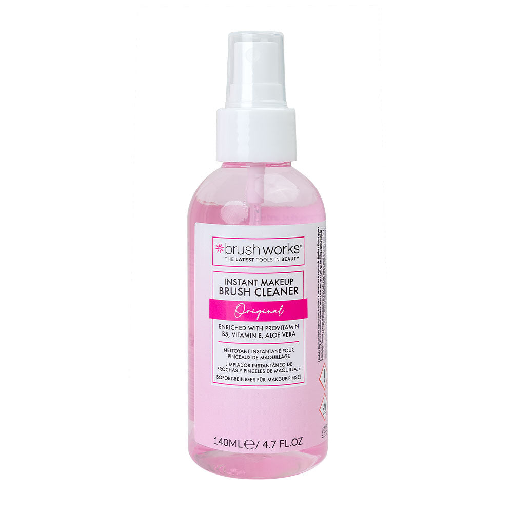Brushworks Instant Makeup Brush Cleaner 140ml Brushworks Instant Makeup Brush Cleaner 140ml