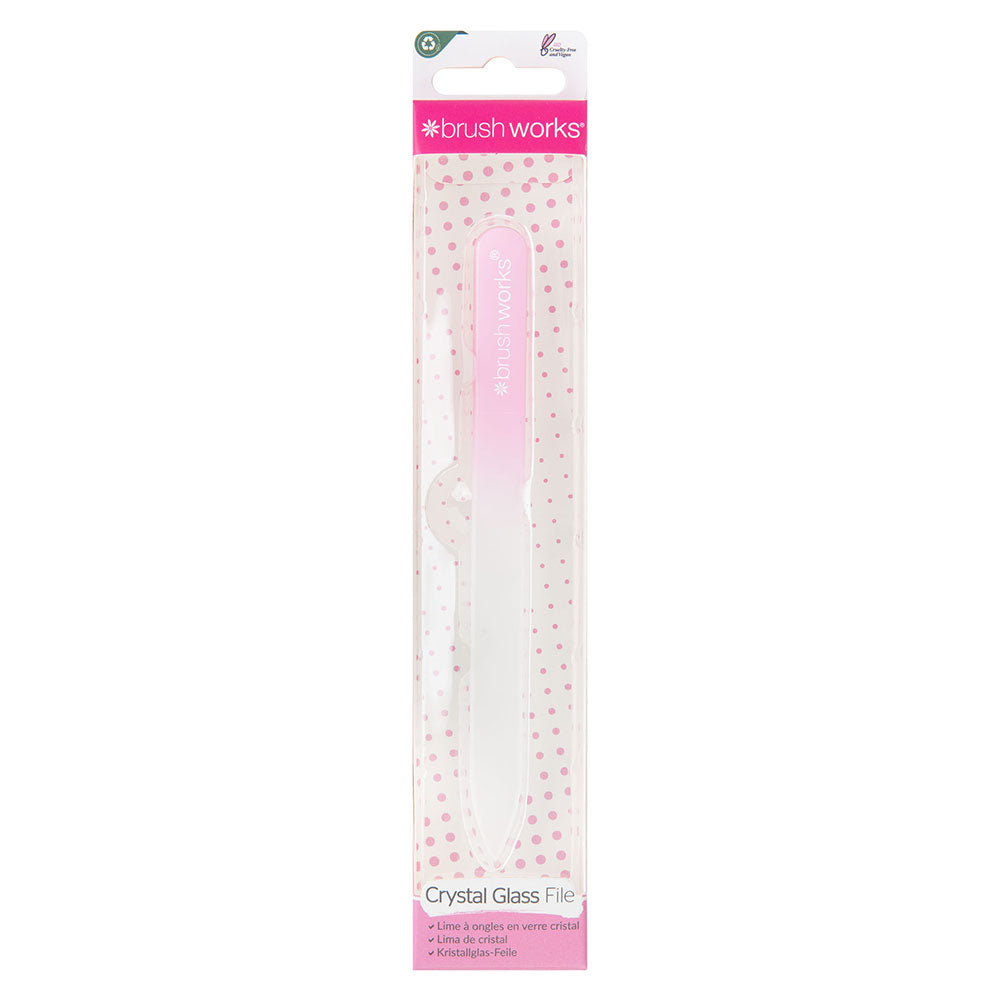 Brushworks Glass Nail File Brushworks Glass Nail File