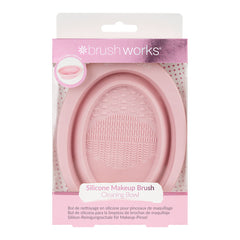 Brushworks Silicone Makeup Brush Cleaning Tool