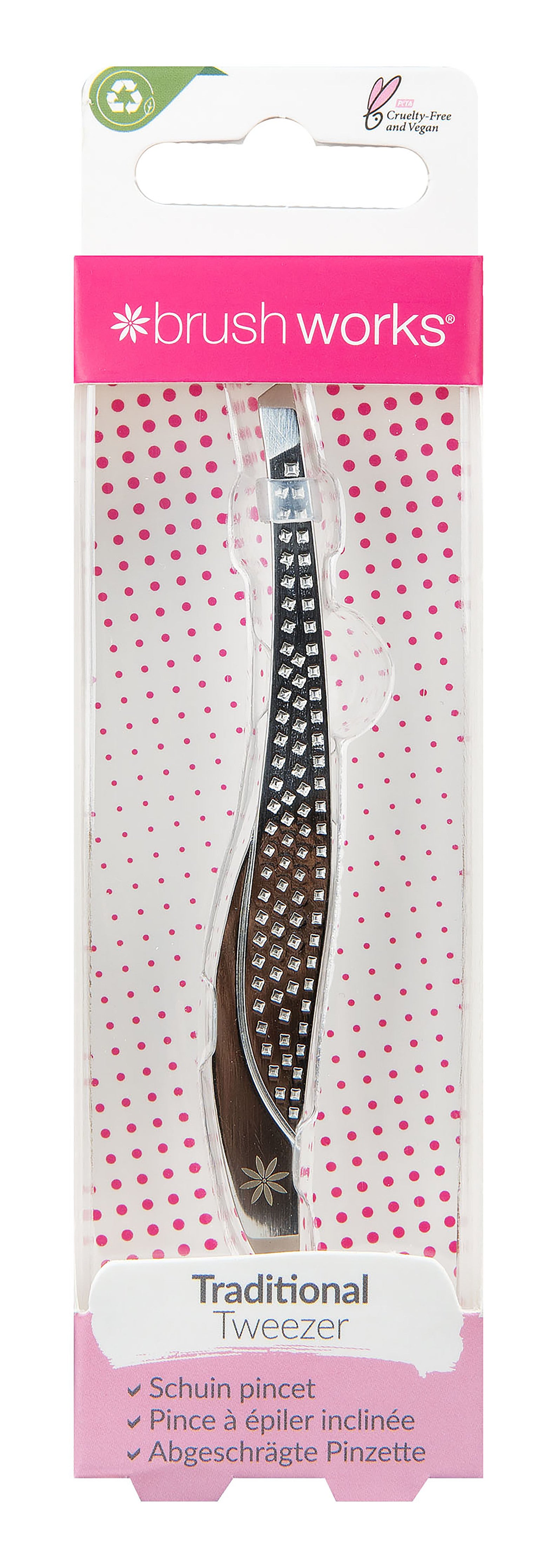 Brushworks Traditional Tweezers Brushworks Traditional Tweezers