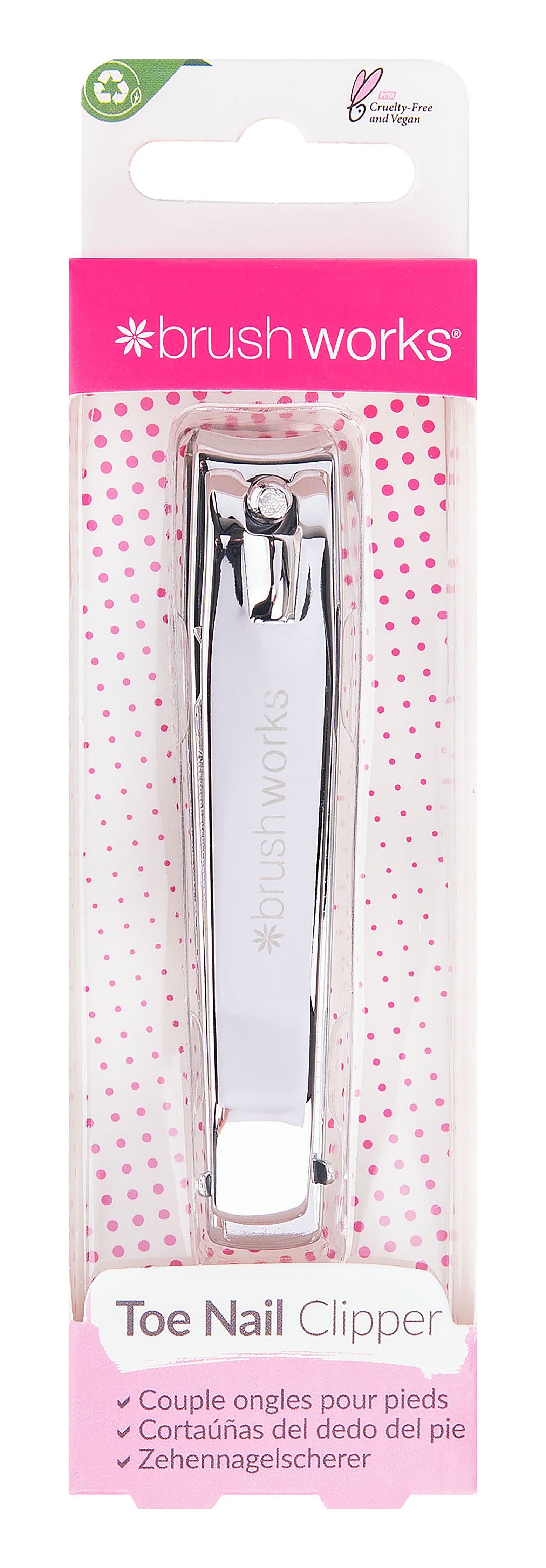 Brushworks Toe Nail Clipper Brushworks Toe Nail Clipper