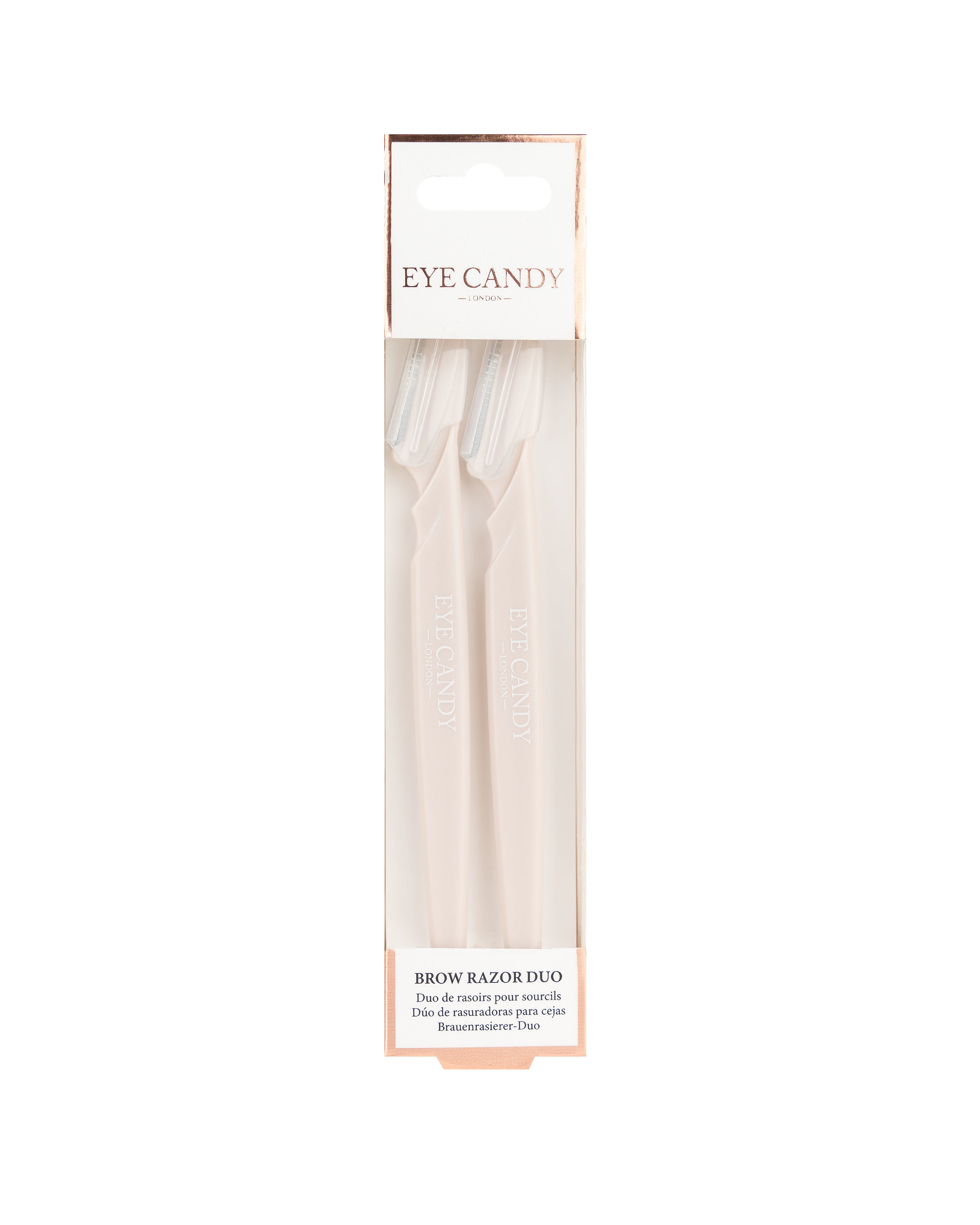 Eye Candy Angled Brow Razor Duo Eye Candy Angled Brow Razor Duo