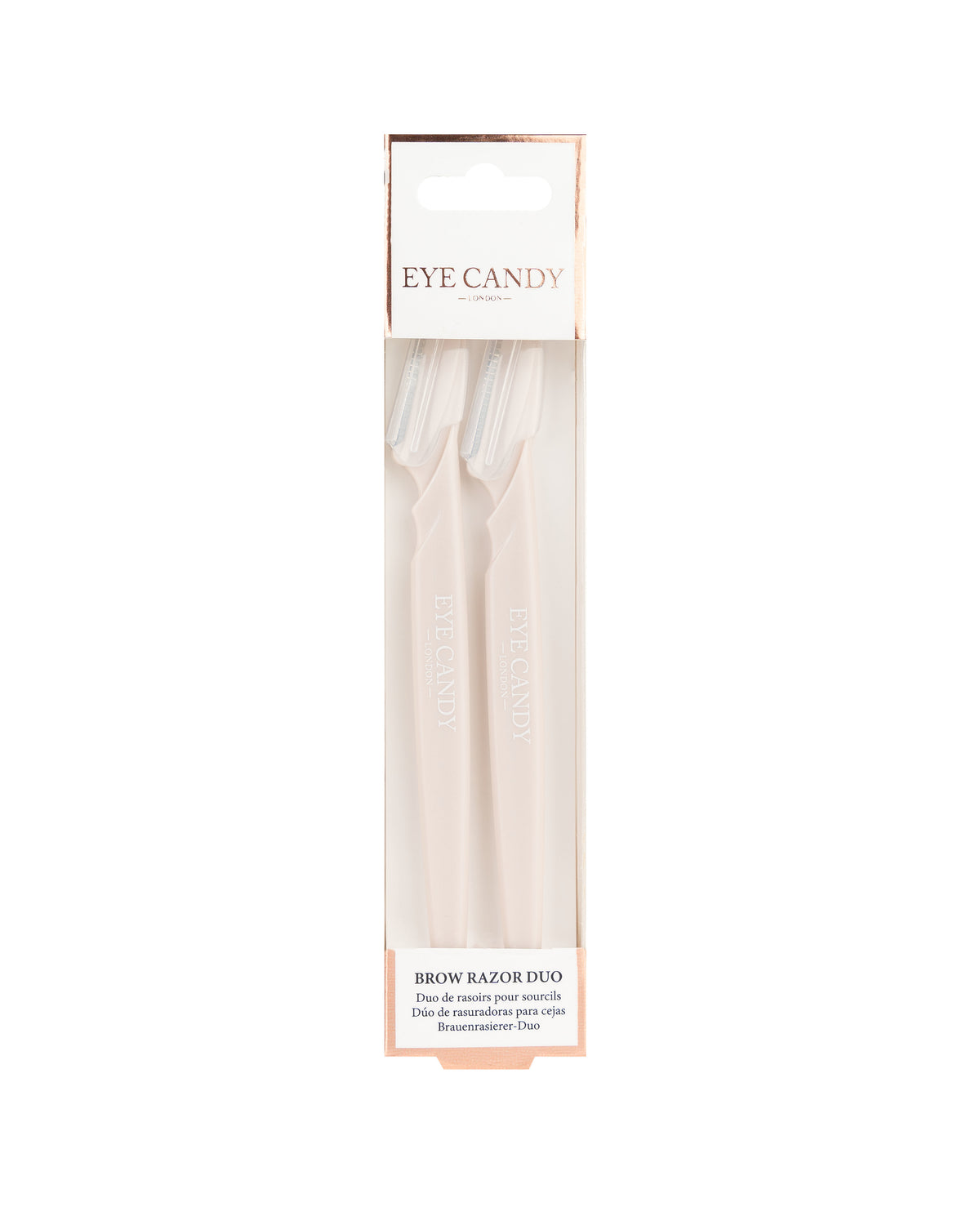 Eye Candy Angled Brow Razor Duo