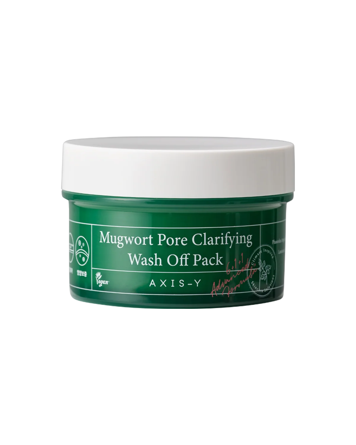 AXIS-Y Mugwort Pore Clarifying Wash Off Pack 100ml