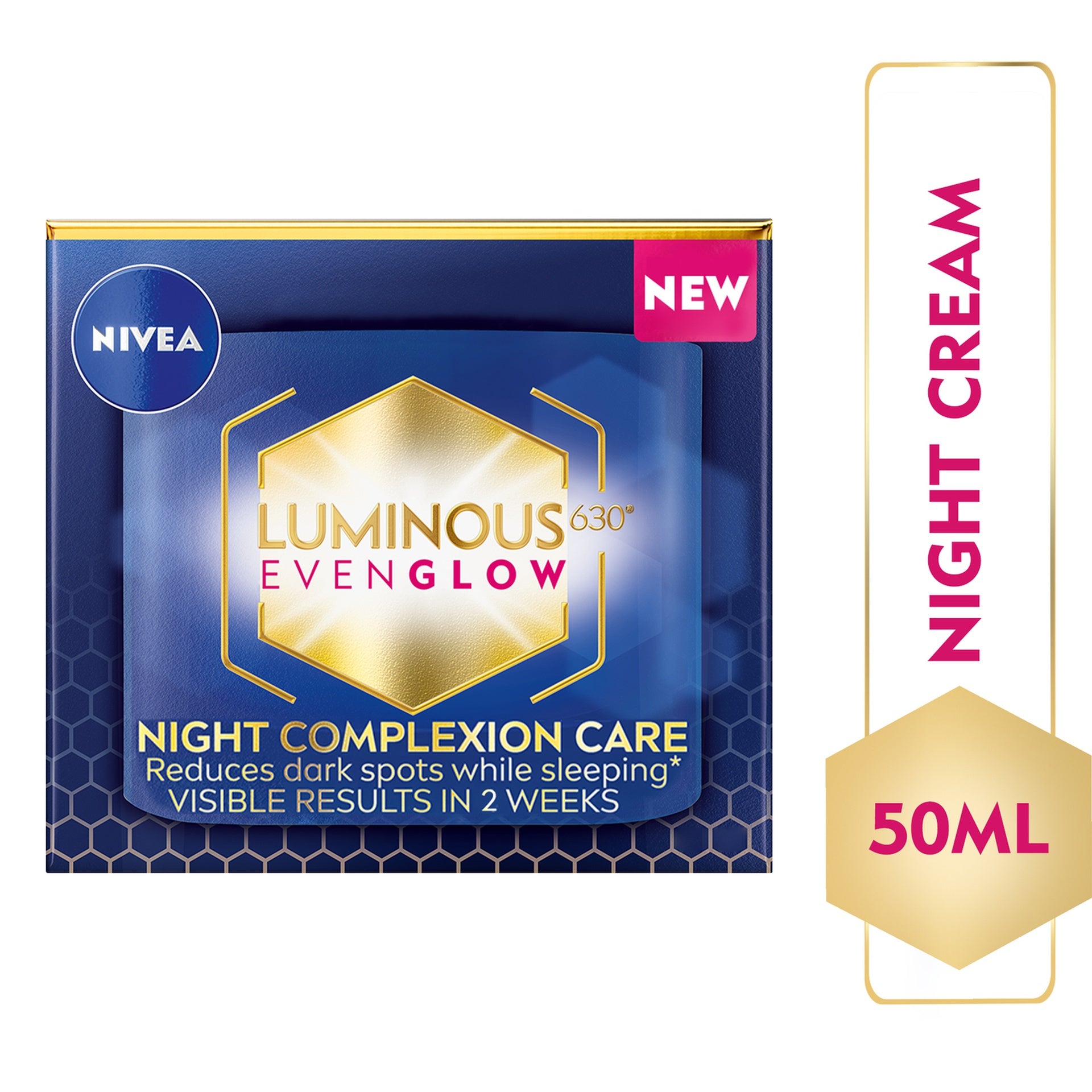Nivea L630 Face Night Cream 50 ml Nivea L630 Face Night Cream 50 ml