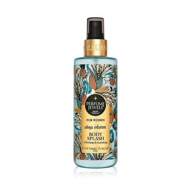 EYUP SABRI PERFUME JEWELS DEEP CHARM BODY SPLASH EYUP SABRI PERFUME JEWELS DEEP CHARM BODY SPLASH
