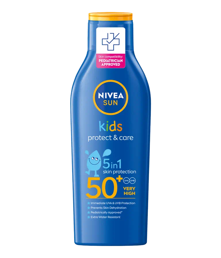 Nivea Sun Lotion Kids Protect Care SPF50 200 ml