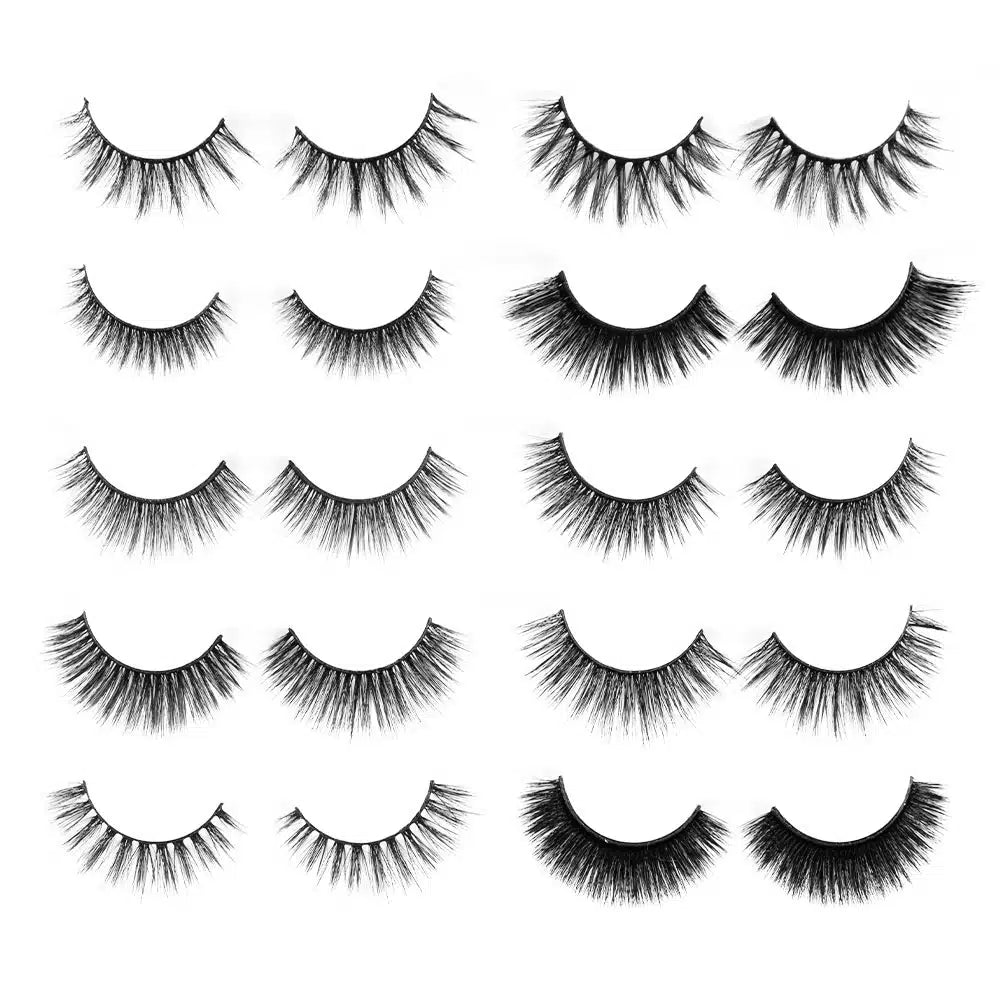 Invogue Deluxe Lash Collection 20 Invogue Deluxe Lash Collection 20